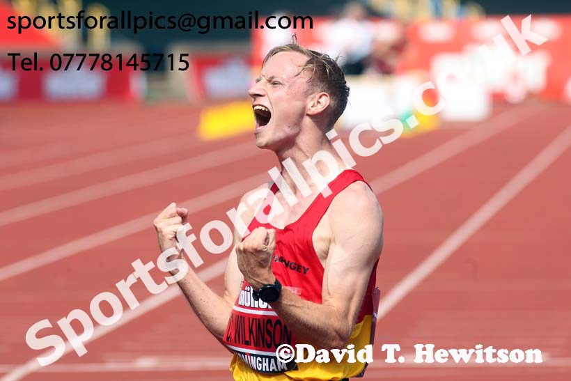 Mens 5000 metres walk, 2019 Muller British Championships, Alexander Stadium, Birmingham. Photo: David T. Hewitson/Sports for All Pics